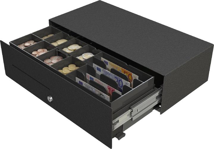 Actual product image APG Cash Drawer Micro Slideout Cash Drawer Rj1
