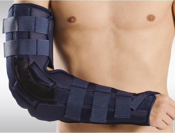 Actual product image Omnimed Stable post-op epi L right blue (L)