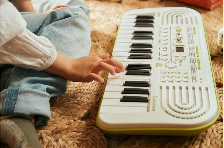 Actual product image Casio Keyboard SA-50 (32 Keys)