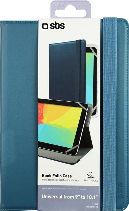 Produktbild SBS Klapph?lle in universellem Hochformat mit Aufstellfunktion f?r Tablet 9Inc-10.1Inc (Tablets 9"-10")