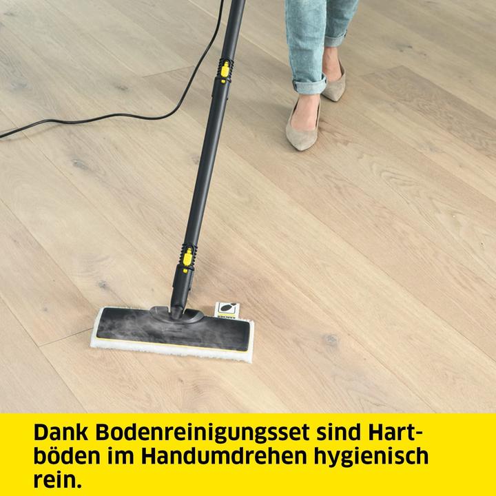 Actual product image Kärcher SC1 EasyFix (3 bar, 1200 W)