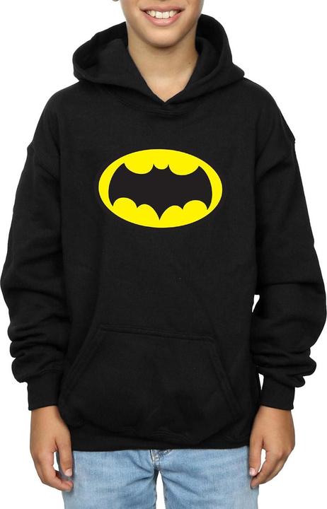 Immagine prodotto Felpa con cappuccio con logo Batman Serie TV (152, 158)