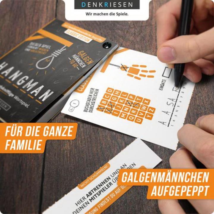 Actual product image Denkriesen Hemp Man - Classic Edition (German)