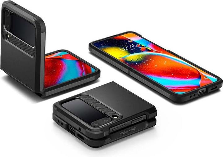 Actual product image Spigen Tough Armor (Samsung Galaxy Z Flip4)