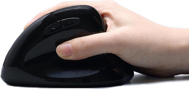 Actual product image Adesso iMouse E30 Mouse RF Wireless Optical 2400 DPI right (Wireless)