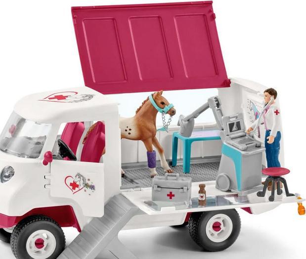 Actual product image Schleich Fitness Check for the big tournament