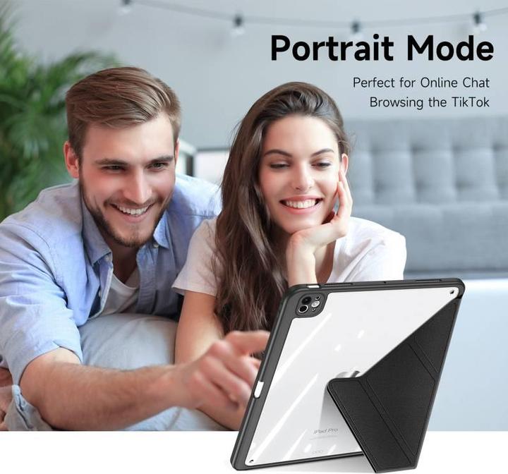 Immagine prodotto Dux Ducis Bookover della serie Magi (iPad 10.2 (2020), IPad 10.2 (2021), iPad 10.2 2019)