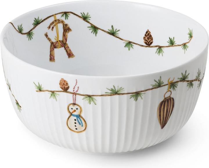 Kähler Hammershoi Jul Christmas Bowl (21 cm, 1 x)