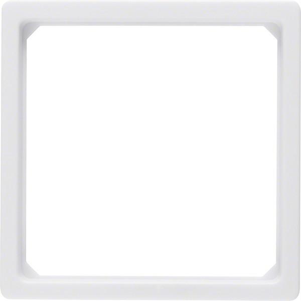 Image du produit Berker Q1 Anneau adaptateur 11096079 blanc polaire velours