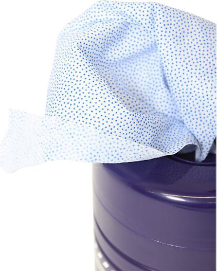 Image du produit kaiserkraft Chiffons de nettoyage industriel (80 pcs)