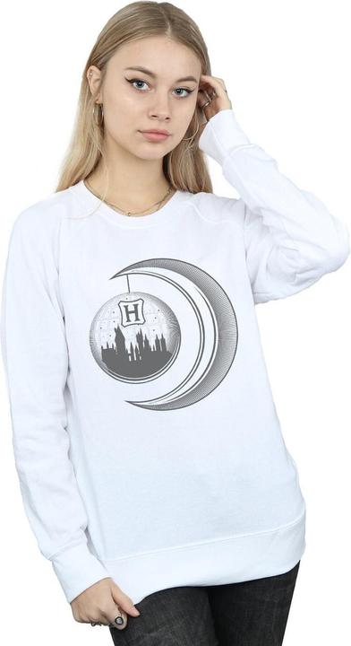 Immagine prodotto Hogwarts Moon Felpa Donna (L)
