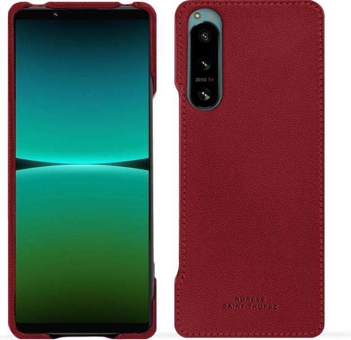 Actual product image Noreve Leather case (Sony Xperia 5 IV)