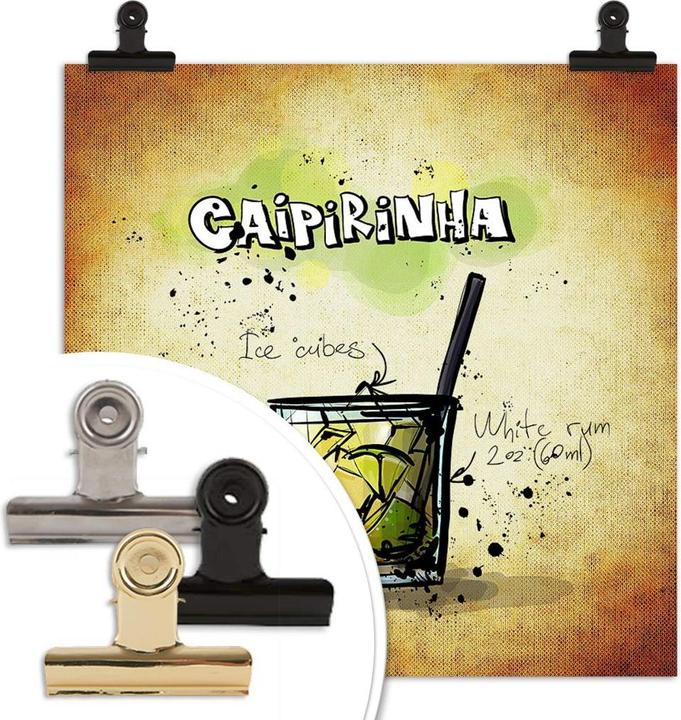 Produktbild Trenddeko Caipirinha - Rezept (50 x 50 cm)