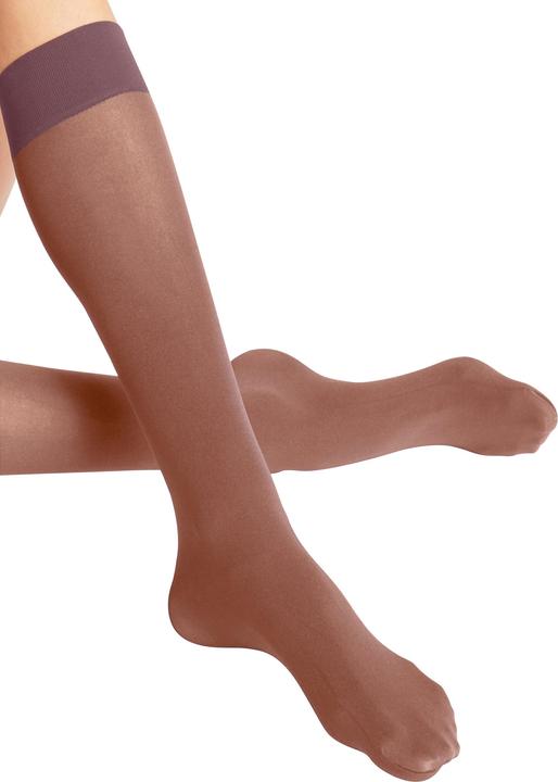 Produktbild Falke Pure Matt 50 DEN Damen Kniestrümpfe (50 DEN, 39 - 42)