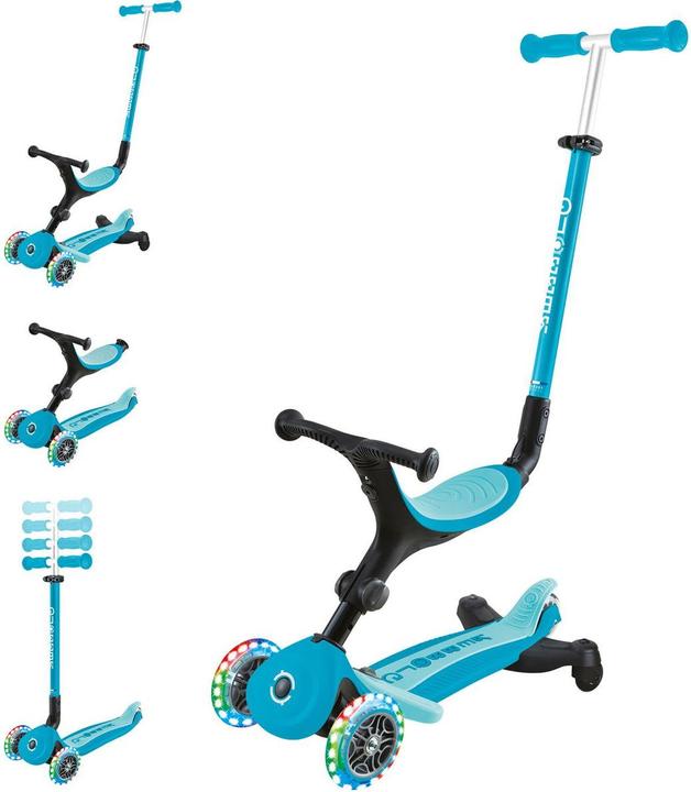 Produktbild Globber / Dreirad GO UP Active s 360° Aqua