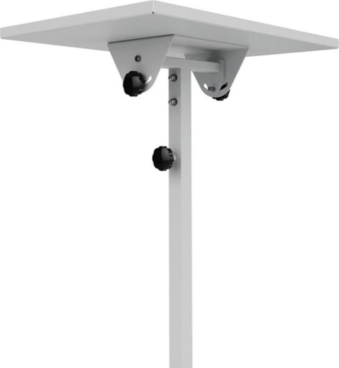 Image du produit Bedrunka & hirth Support de matériel L410xl610mm hauteur réglable 994-1344 mm gris clair, RAL 7035