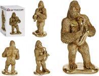 Giftdecor golden sax gorilla