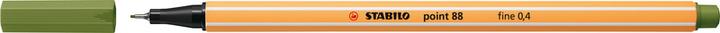 Produktbild STABILO Point 88 (Moosgrün, 1 x)