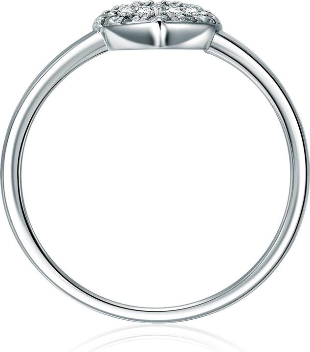 Actual product image Trilani Ladies Sterling Silver Zirconia silver - 6790 (60, 925 Silver)