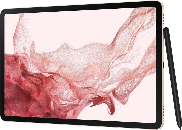 Samsung Galaxy Tab S8 (5G, 11", 128 Go, Or rose)