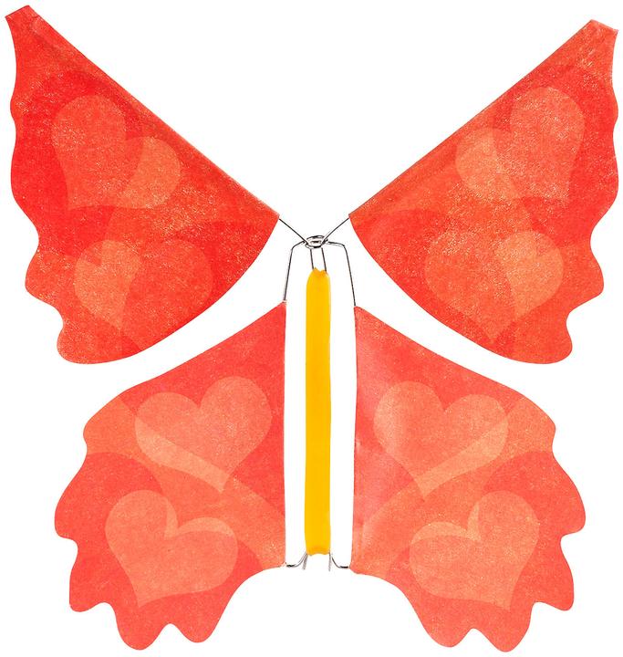 Produktbild Magix Star 2er-Set Scherzartikel Flatternder Schock-Schmetterling, je 12er-Set