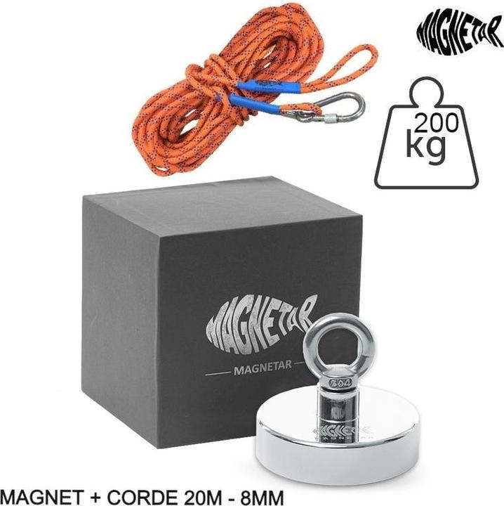 Image du produit Magnetar Aimant au néodyme (1 x)