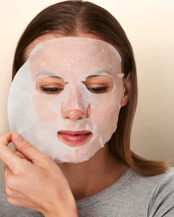 Actual product image Iroha Nature Tissue Face Mask Glycolic (18 ml)