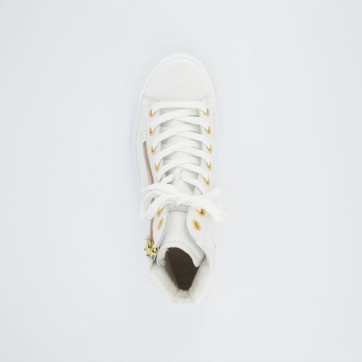 Produktbild Paul Green Die Sneakers High von aus der Super Soft"-Kollektion zeigen sich modisch mit einer sporti (40)