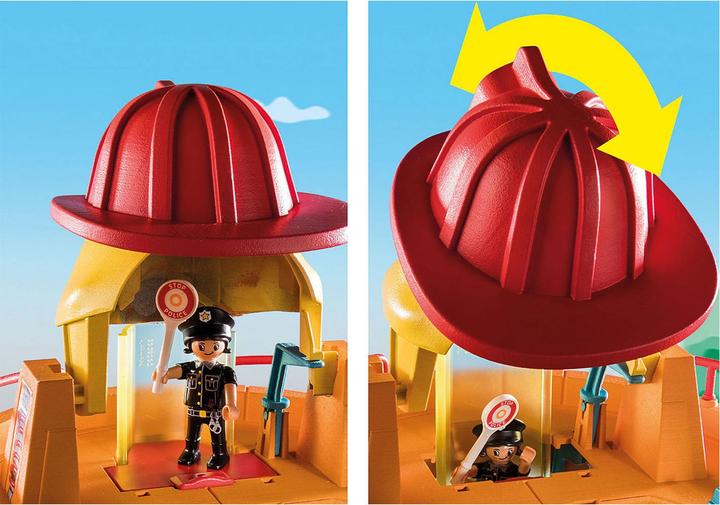 Actual product image Playmobil The headquarters (70910, Playmobil Duck On Call)