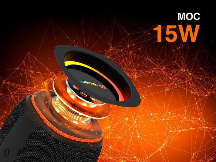 Produktbild Tracer XtremeBeat TWS Tragbarer Bluetooth-Lautsprecher Schwarz 15 W (6 h)