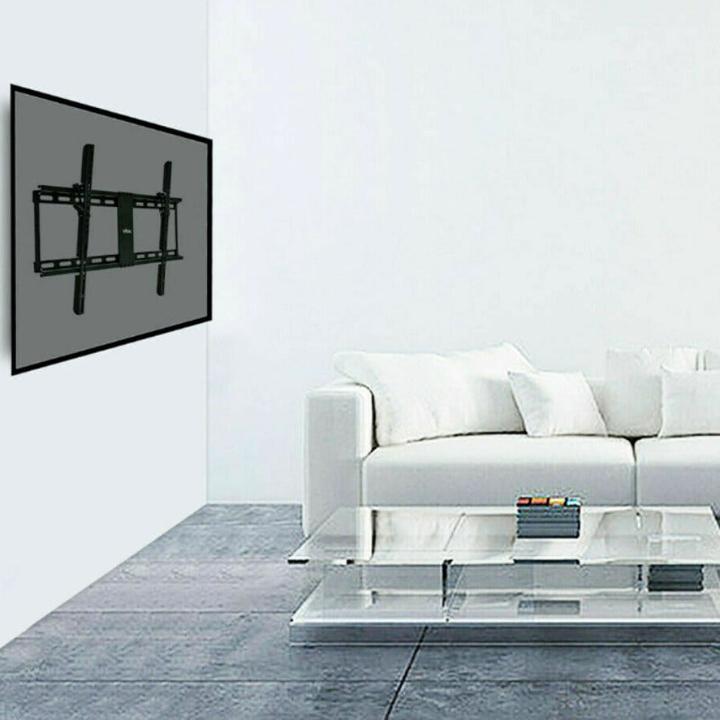 Actual product image Hermex Universal LCD TV wall mount TV mount Screen mount (Wall, 85", 45 kg)