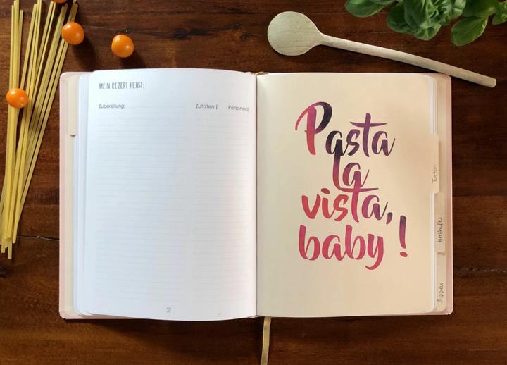 Immagine prodotto Meine Rezepte zitronengelb (Tedesco, 2022)