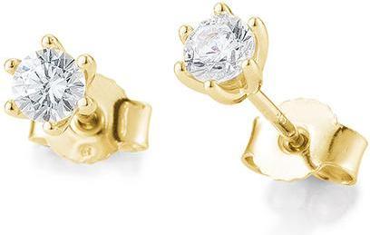 Image du produit Breuning Boucles d'oreilles 6 griffes (585, - Or)