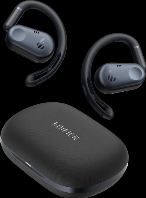 Actual product image Edifier Comfo Flex open ear wireless headphones (black) (ANC, 40 h, Wireless)