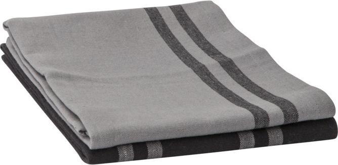 Gris, Noir