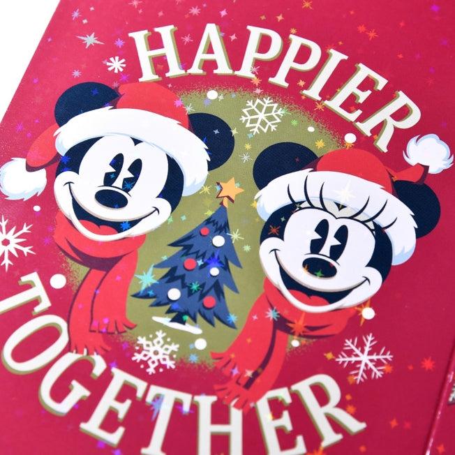 Immagine prodotto Disney Scatola regalo Mickey & Minnie tipo (XS) Natale (Scatola da regalo)