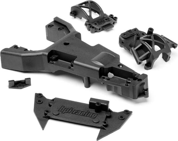 Actual product image HPI Mini Trophy gearbox housing set