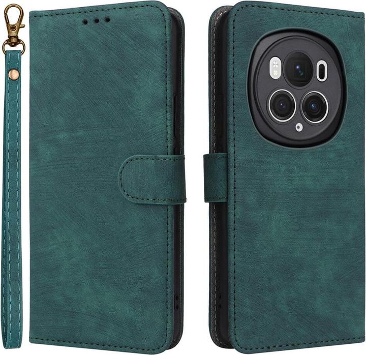 Actual product image Cover-Discount Honor Magic6 Pro - Case with RFID blocker green (Honor Magic6 Pro)