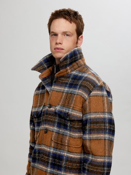 Image du produit Selected Homme Shacket à carreaux (M)