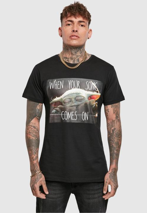 Produktbild Mister Tee Baby Yoda Song Tee (M)