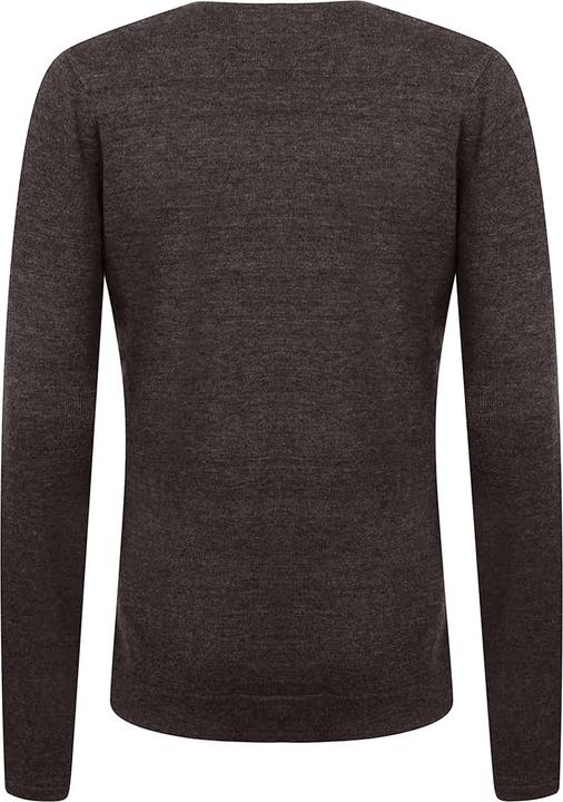 Image du produit Henbury Pull en maille fine avec encolure en V (XS)
