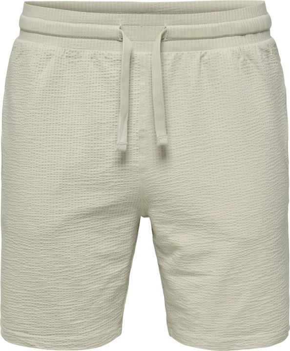 Produktbild Only & Sons Onskian Reg Seersucker Shorts (XS)