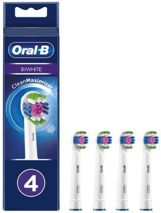 JTI Bürstenkopf 3D Weiss 4Stk (4 x)