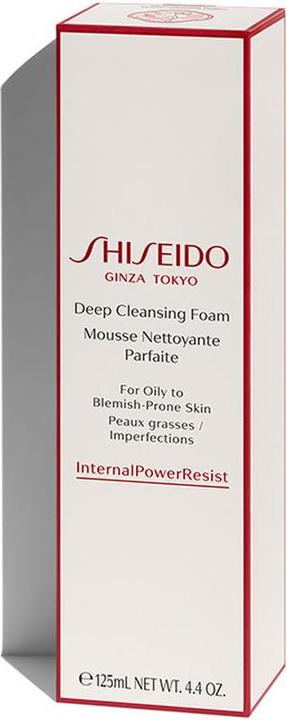 Actual product image Shiseido Deep Cleansing Foam (Foam, 125 ml)