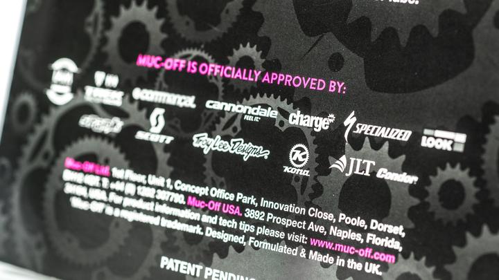 Produktbild Muc-Off X-3 (75 ml, Kettenreiniger)