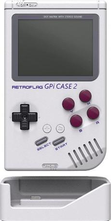 Image du produit Retroflag GPi 2 Case + Dock pour CM4