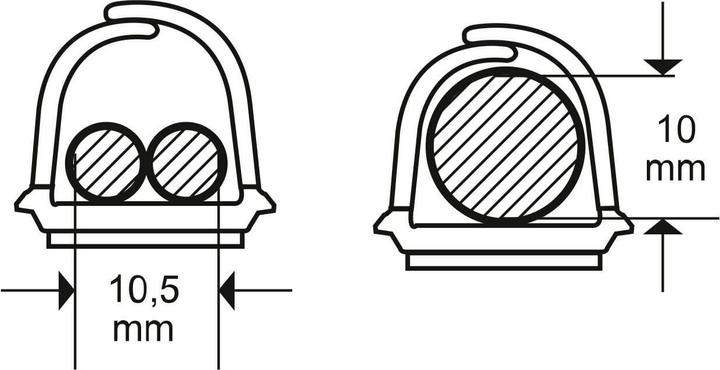 Actual product image Inofix Cable-Fix (Duct, 300 cm)