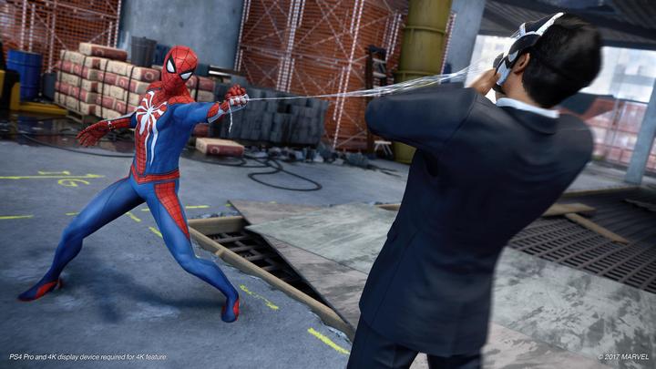 Image du produit Sony Marvel's Spider-Man (édition jeu de l'année) (PS4)