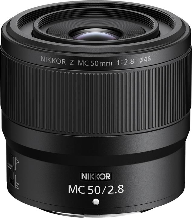 Nikon Nikkor Z MC 50mm f/2.8 (Nikon Z, Vollformat)