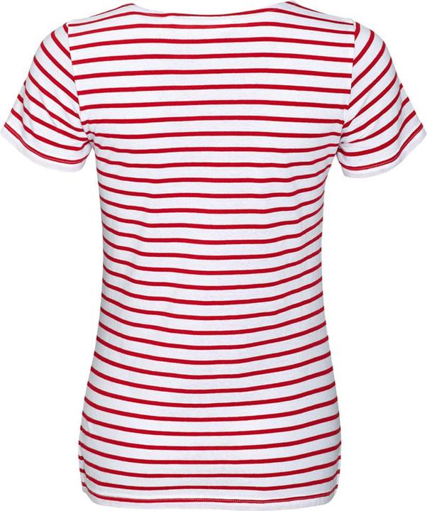 Actual product image Sols Miles T-shirt striped short-sleeved (XXL)
